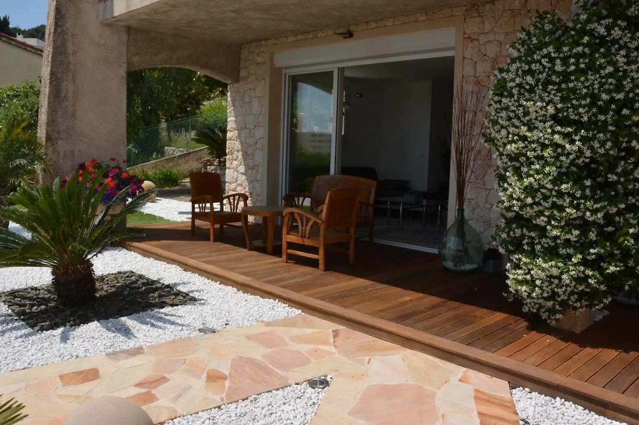 Apartamento Villa Zen Saint-Laurent-du-Var
