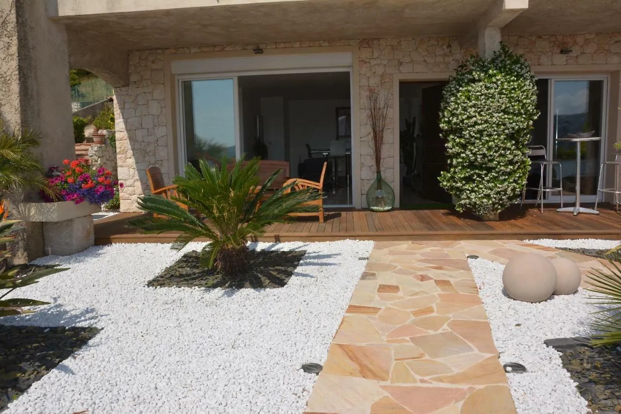 Apartamento Villa Zen Saint-Laurent-du-Var