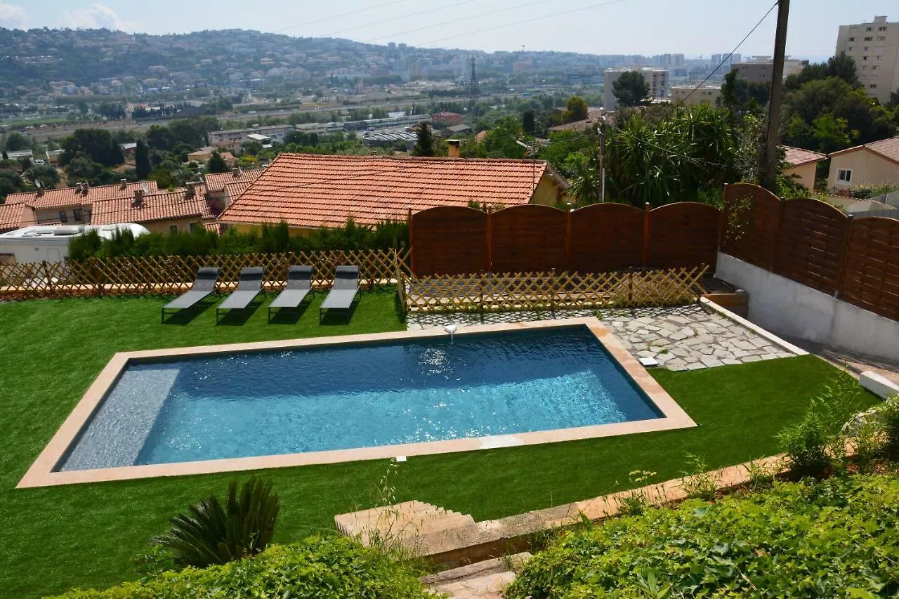 Villa Zen Saint-Laurent-du-Var Apartamento