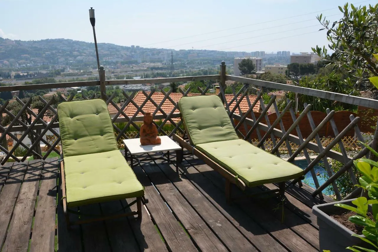 Apartamento Villa Zen Saint-Laurent-du-Var Francia